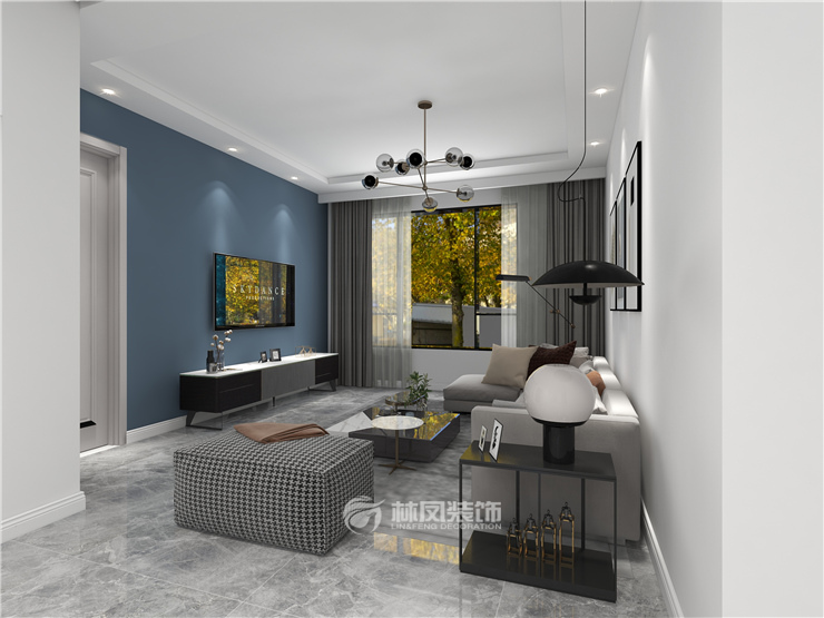 金科集美万象-110平-现代风格-客厅2.jpg