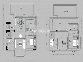 碧桂园大城印象-新中式
