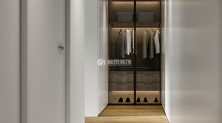 积水住宅195平-现代风格-衣帽间.jpg