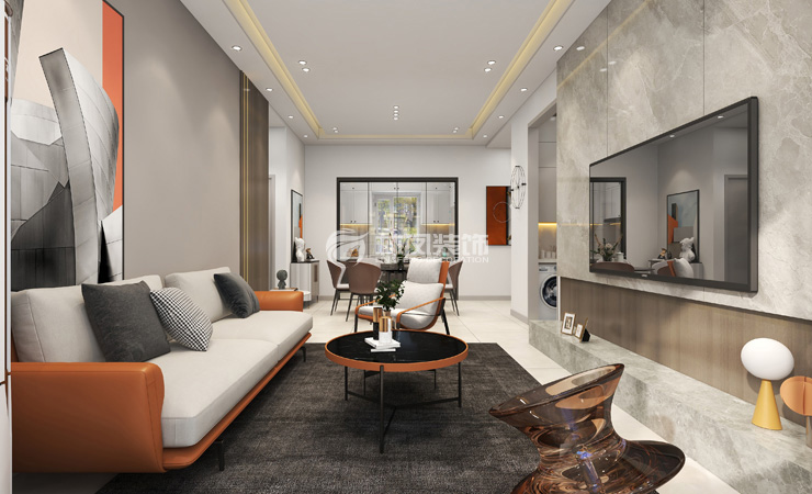 恒大中央广场-125平-现代风格-客厅整体.jpg