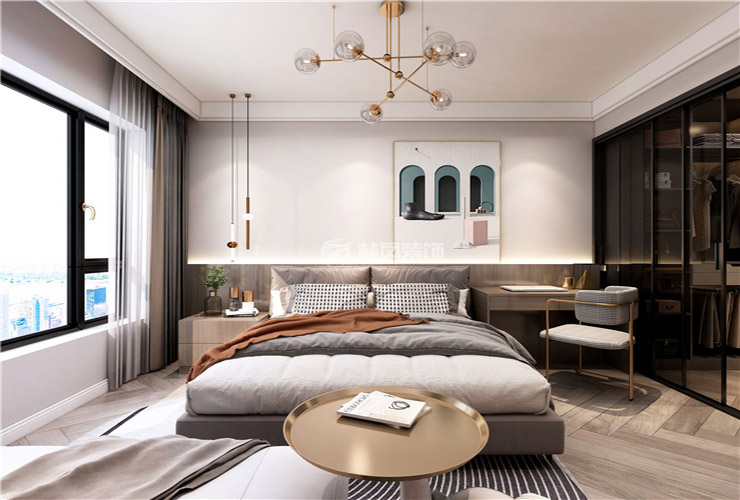 金地樾檀山- 135平-现代轻奢 -主卧.jpg