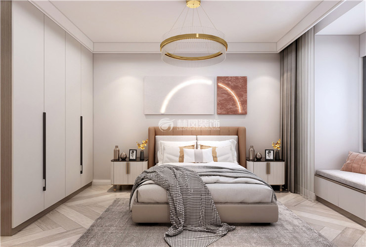 金地樾檀山 -135平-现代轻奢- 次卧.jpg