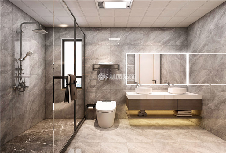 金地樾檀山- 135平-现代轻奢 -卫生间.jpg