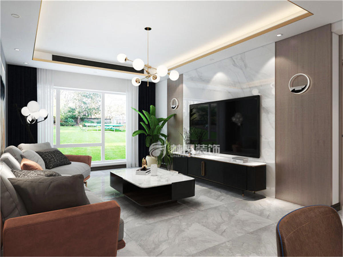金地樾檀山-130平-现代风格-客厅.jpg