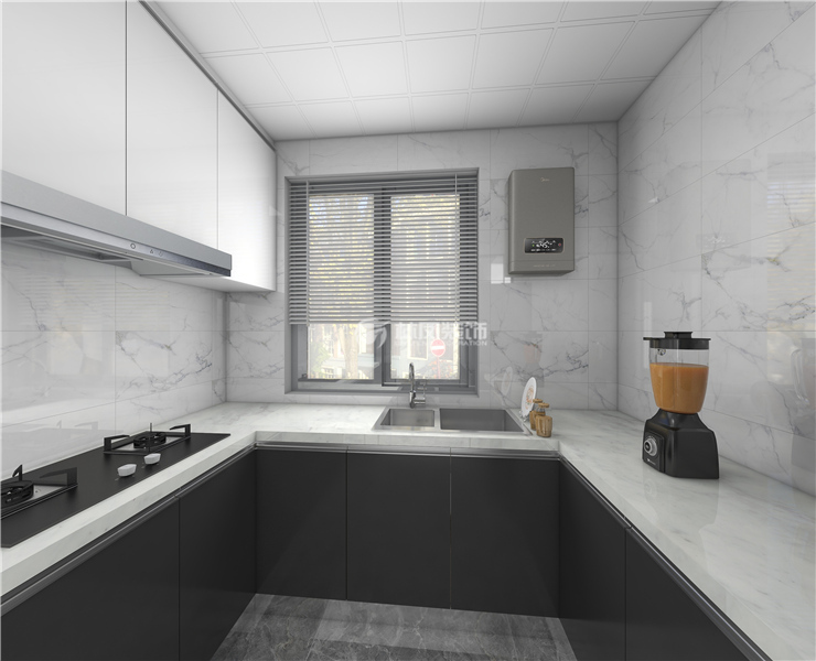 富力院士廷-120平-现代风格-厨房.jpg