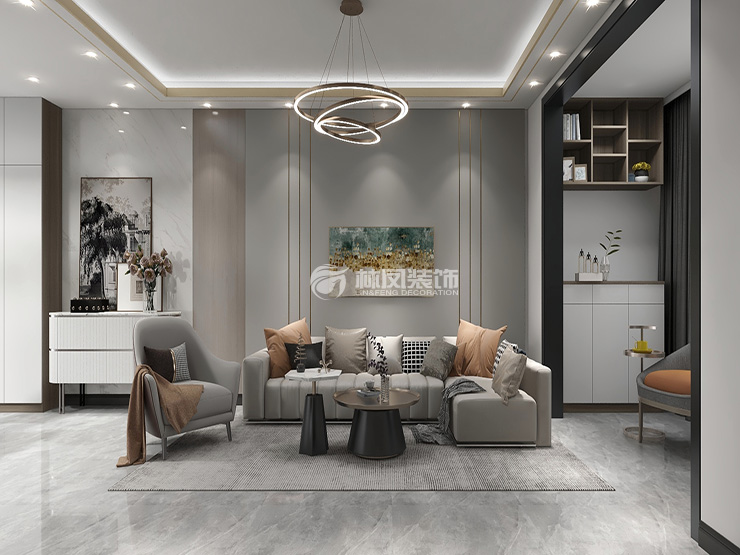 S2-孙安强-金地艺境-150平方-轻奢风格-客厅1.jpg
