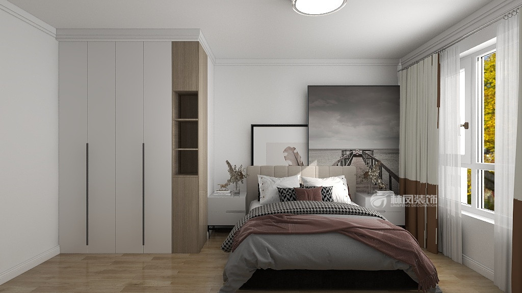 保利紫荆公馆-130平 现代轻奢 主卧..jpg