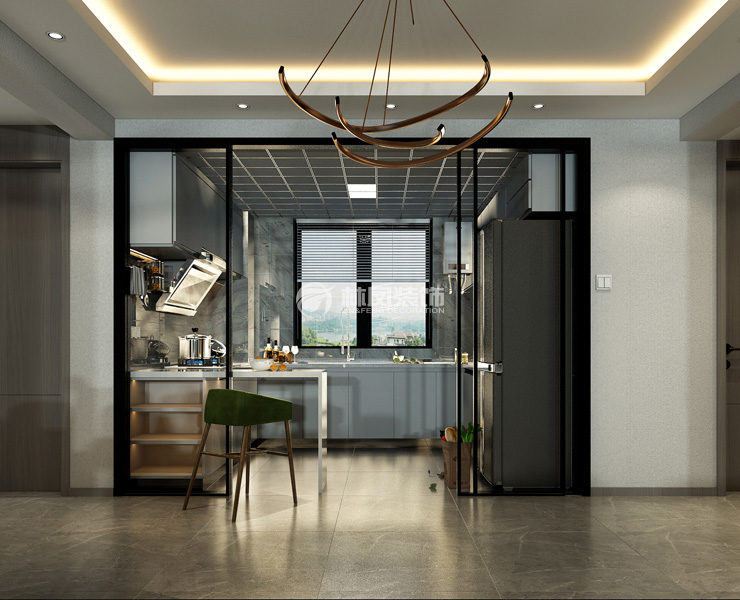S1-鄂伟哲-龙湖舜山府-133平-现代风格-厨房.jpg