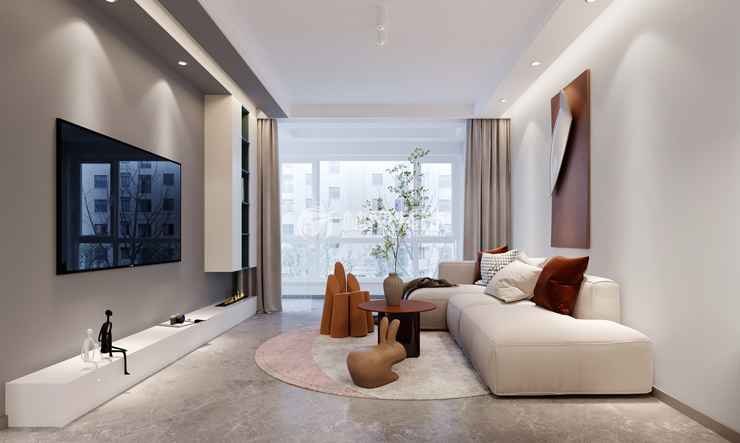 华润二十四城-103平-现代简约-客厅.jpg