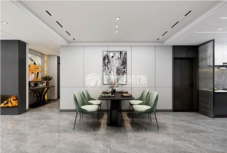 旭辉东越城-120平-现代简约风格-餐厅1.jpg