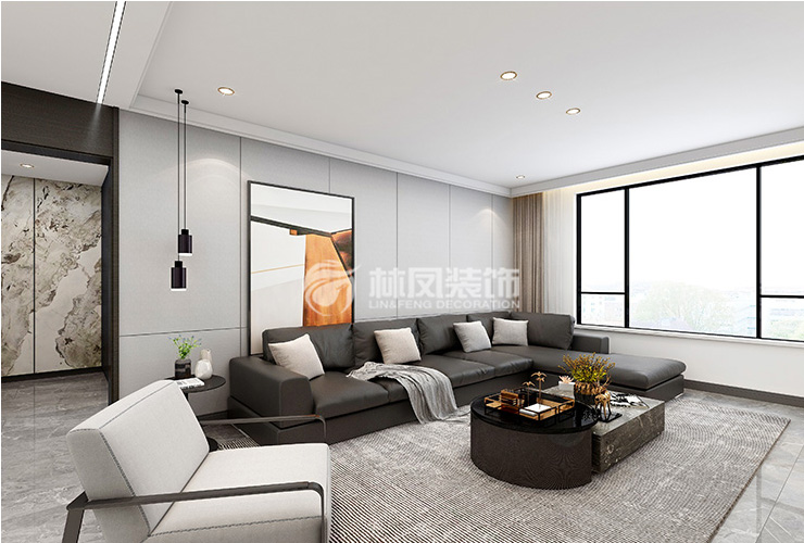 旭辉东越城-120平-现代简约风格-客厅2.jpg