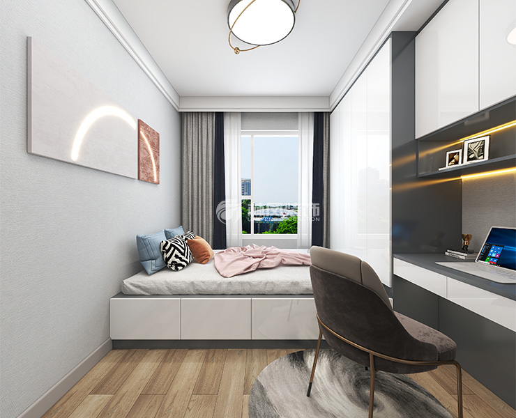 华润二十四城-150平-现代简约-次卧室.jpg