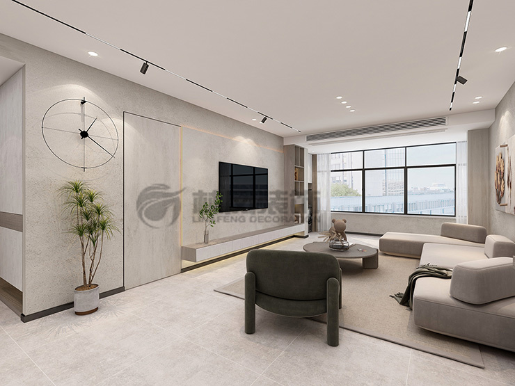 华润公元九里-110平-现代简约风格-客厅1.jpg