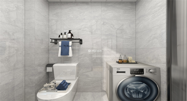 华润二十四城-慈英雪93平 -卫生间 现代风格 1.jpg