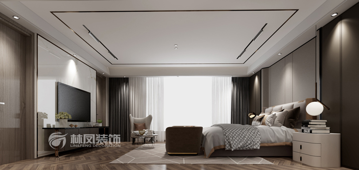 龙湖九里晴川-300平-现代风格-主卧室.jpg