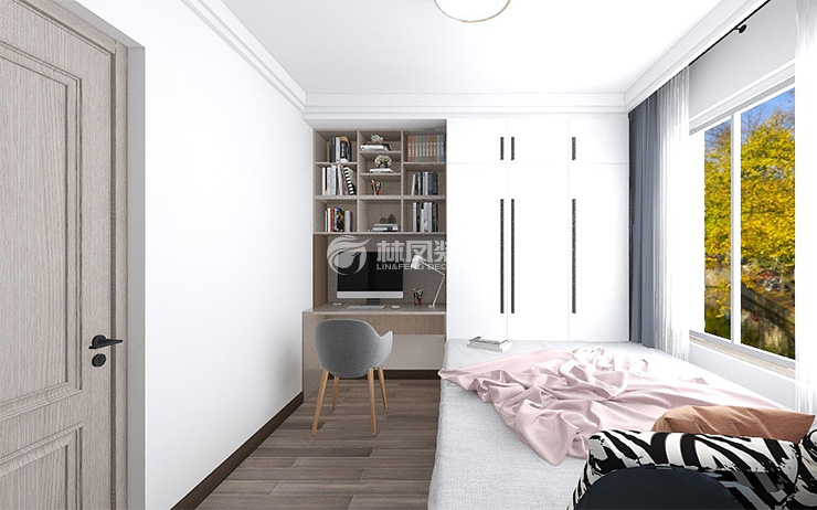 隆河谷-90平-现代风格-北卧室.jpg