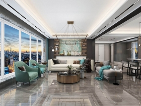 龙湖天宸原著｜现代轻奢