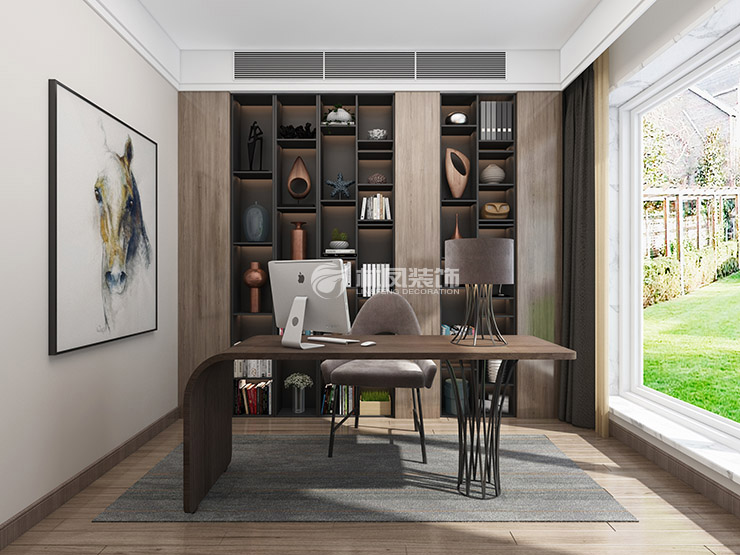 龙湖天宸原著-350平-现代轻奢风格-书房.jpg