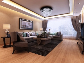 新世界御景｜港式风格