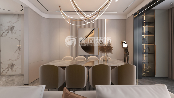 华发中东和平首府-143平-轻奢-餐厅.jpg