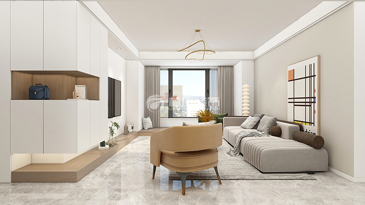 军官家园-120平-现代简约-客厅1.jpg