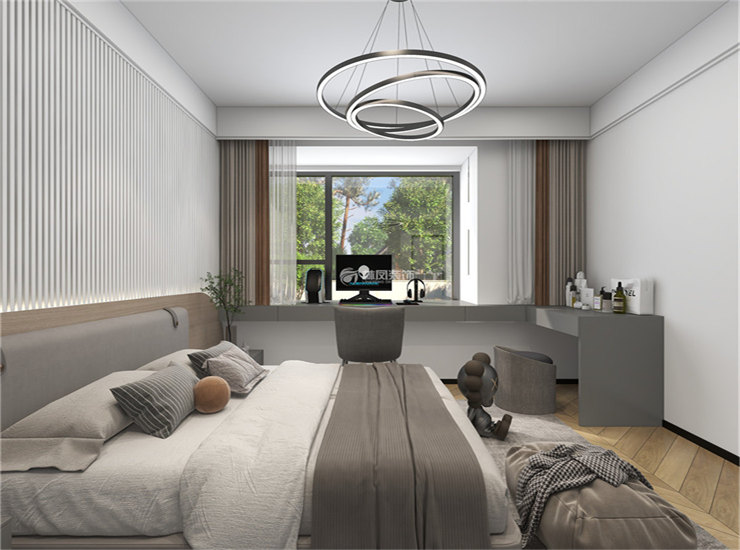 龙湖舜山府-133平-现代风格-主卧2-慈英雪.jpg