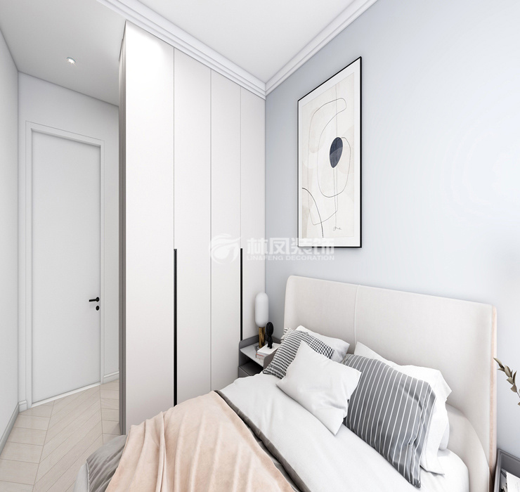 孔雀城公馆-120平-现代风格-主卧2.jpg