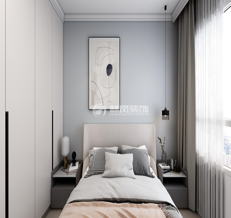 孔雀城公馆-120平-现代风格-主卧1.jpg