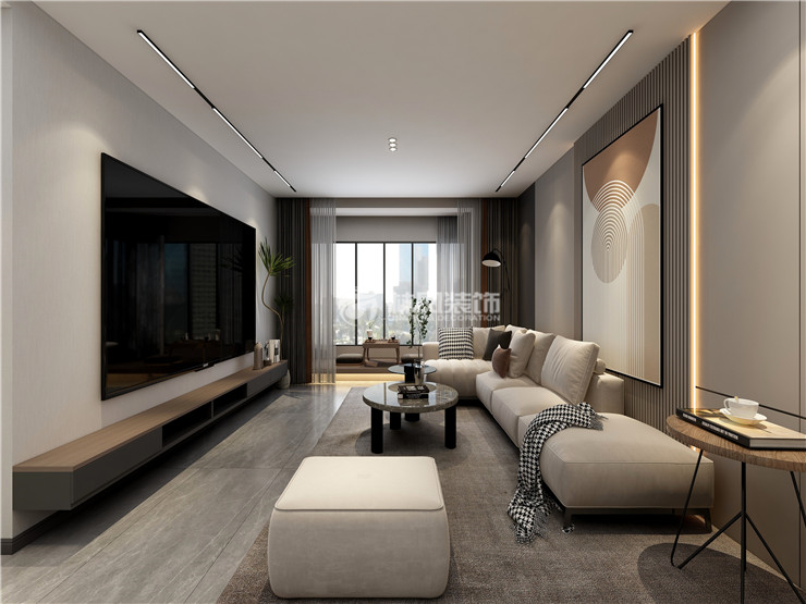 浦江盛景湾-150平-现代风格-客厅.jpg