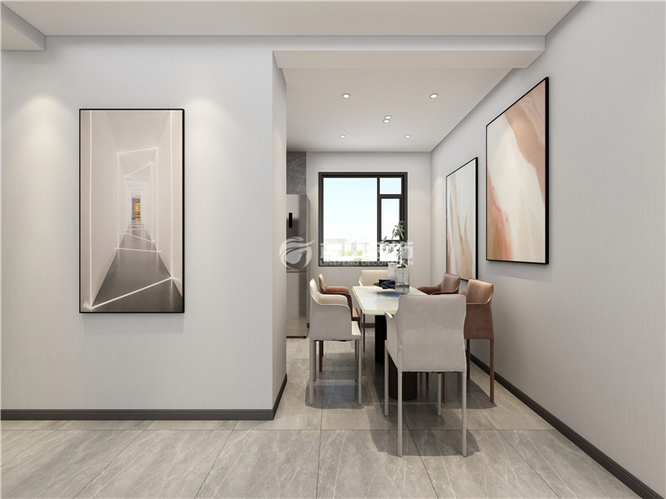 浦江盛景湾-150平-现代风格-餐厅.jpg