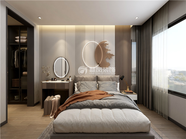 浦江盛景湾-150平-现代风格-主卧室.jpg