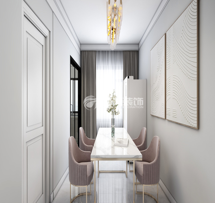 百代宜居-130平-现代风格-客餐厅3.jpg