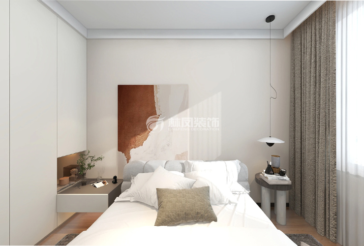 罗佳-孔雀城剑桥郡-120㎡-现代简约-卧室.jpg