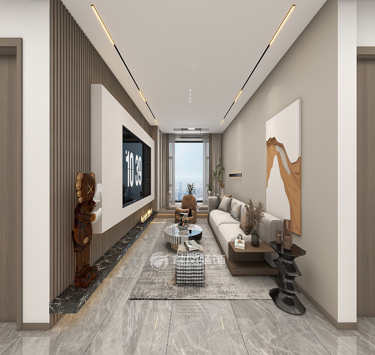 中粮隆悦祥云-134㎡-现代简约-客厅.jpg