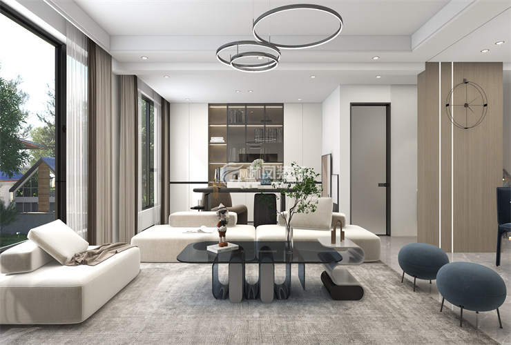 阳光城翡丽府-166平-现代风格-客餐厅 (1).jpg