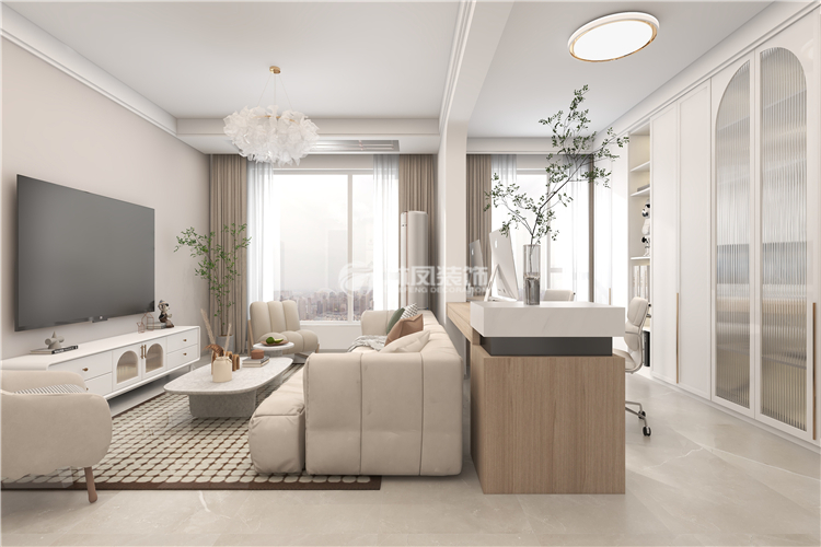 汇置尚都-109-奶油风-客厅.jpg