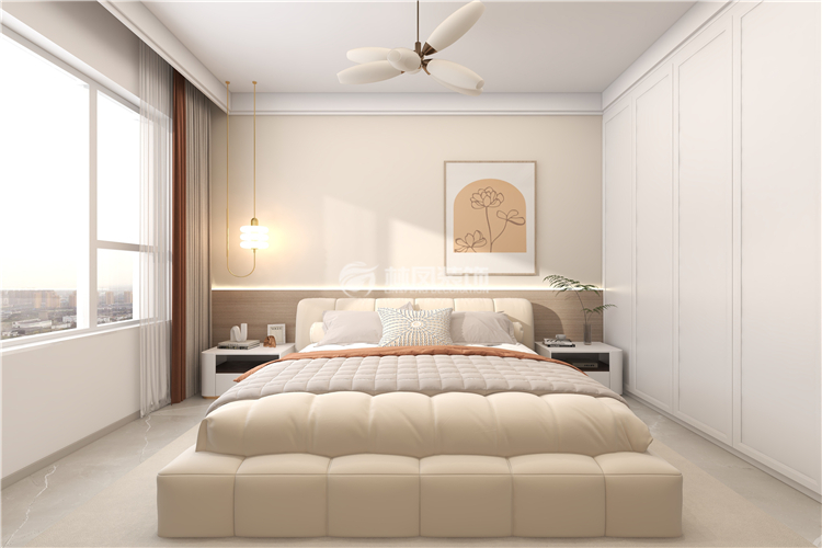 汇置尚都-109-奶油风-主卧室.jpg