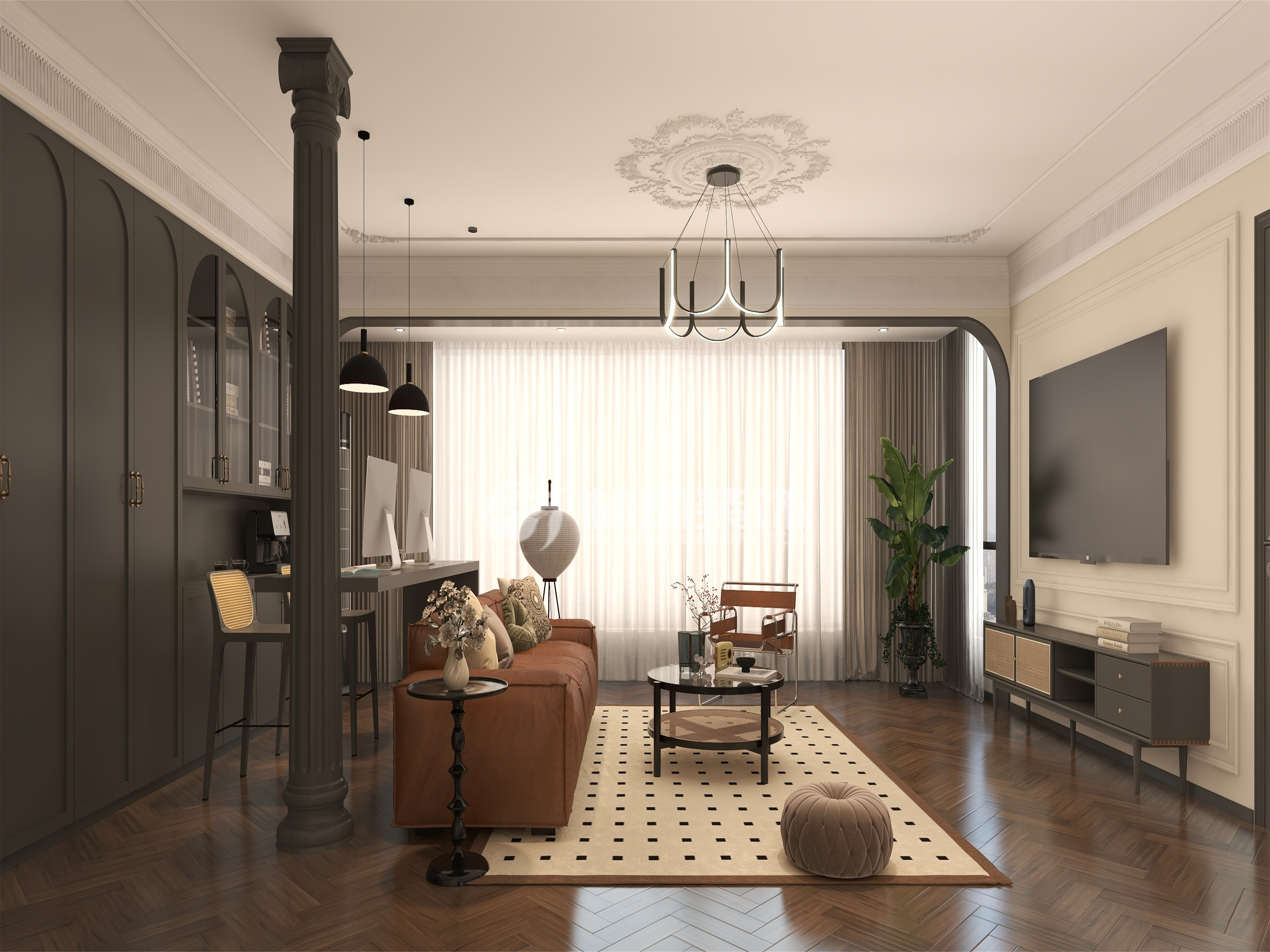 王杰设计丨旭辉东宸府-改3-客餐厅 10-20230606-122013.jpg