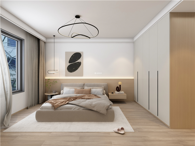 阳光城未来悦-130平-原木风格-主卧室.jpg