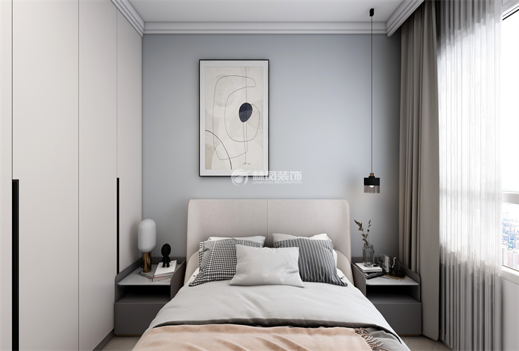 孔雀城公馆-121平-现代风格-卧室（2）.jpg
