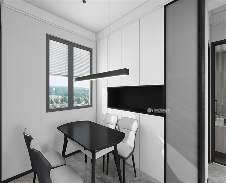 中海寰宇天下A区99㎡ 现代风格 餐厅.jpg