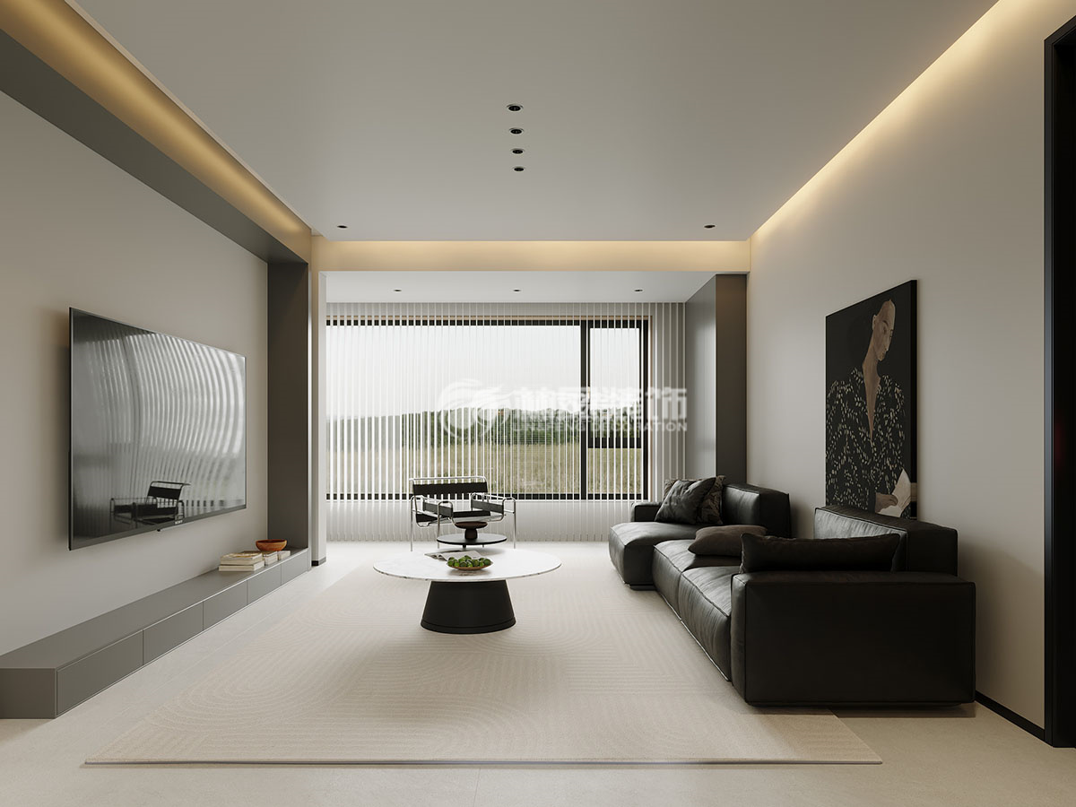 万科城-130平-现代极简-客厅2.jpg