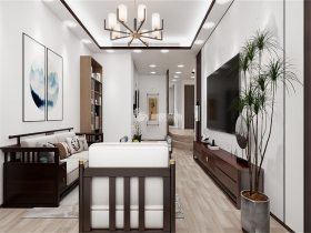 银苑新村｜中式风格