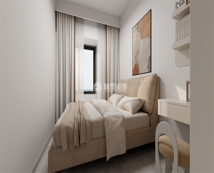 恒大滨江左岸-137平-现代风格-次卧 (2).jpg