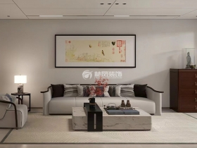 狮城花园｜新中式风格