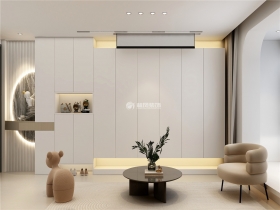 格林常青藤｜现代奶油风