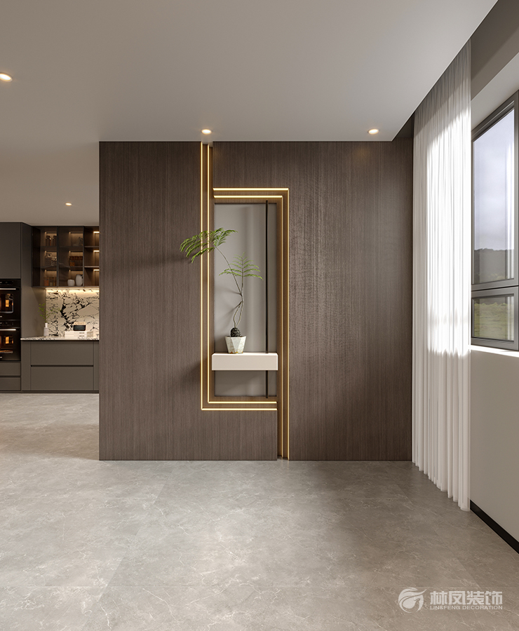 设计五部-菅垚-碧桂园太阳城-200平-轻奢风格-玄关.jpg