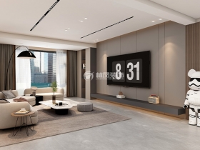 中粮隆玺壹号｜现代风格