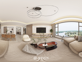 旭辉铂宸时代｜现代简约风格