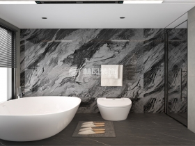 金地樾檀山｜现代轻奢风格